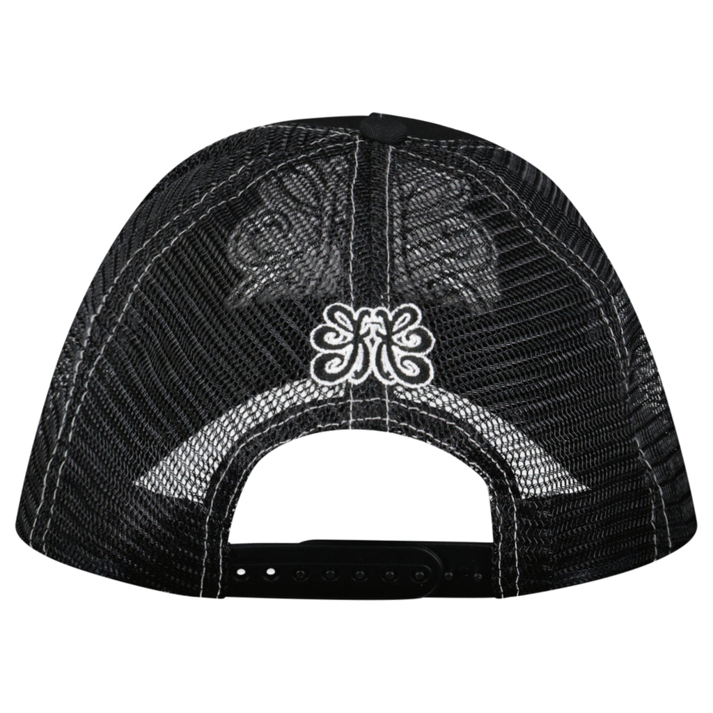 MONOGRAM TRUCKER              ‘BLACK’