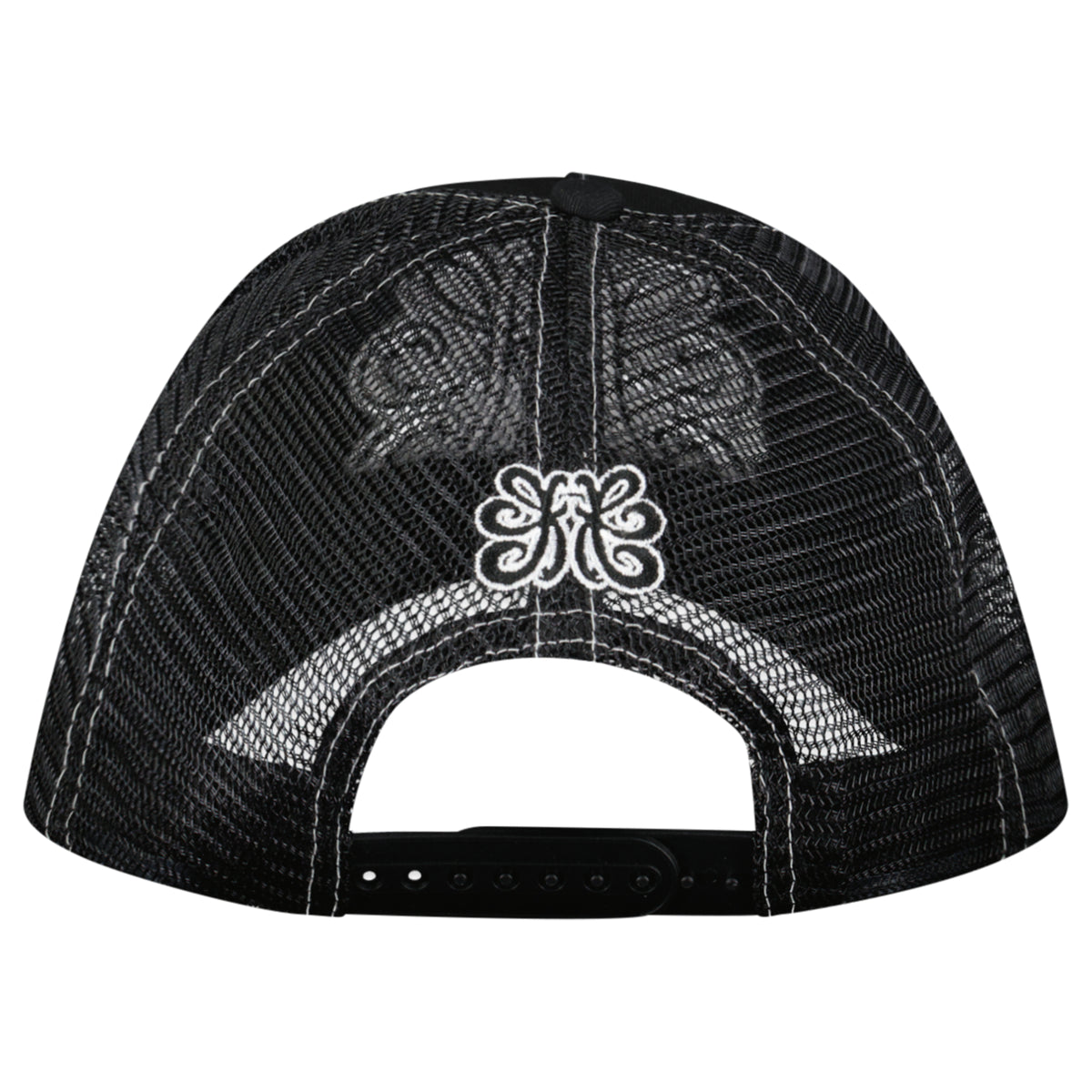 MONOGRAM TRUCKER              ‘BLACK’