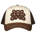 MONOGRAM TRUCKER             ‘MOCHA’
