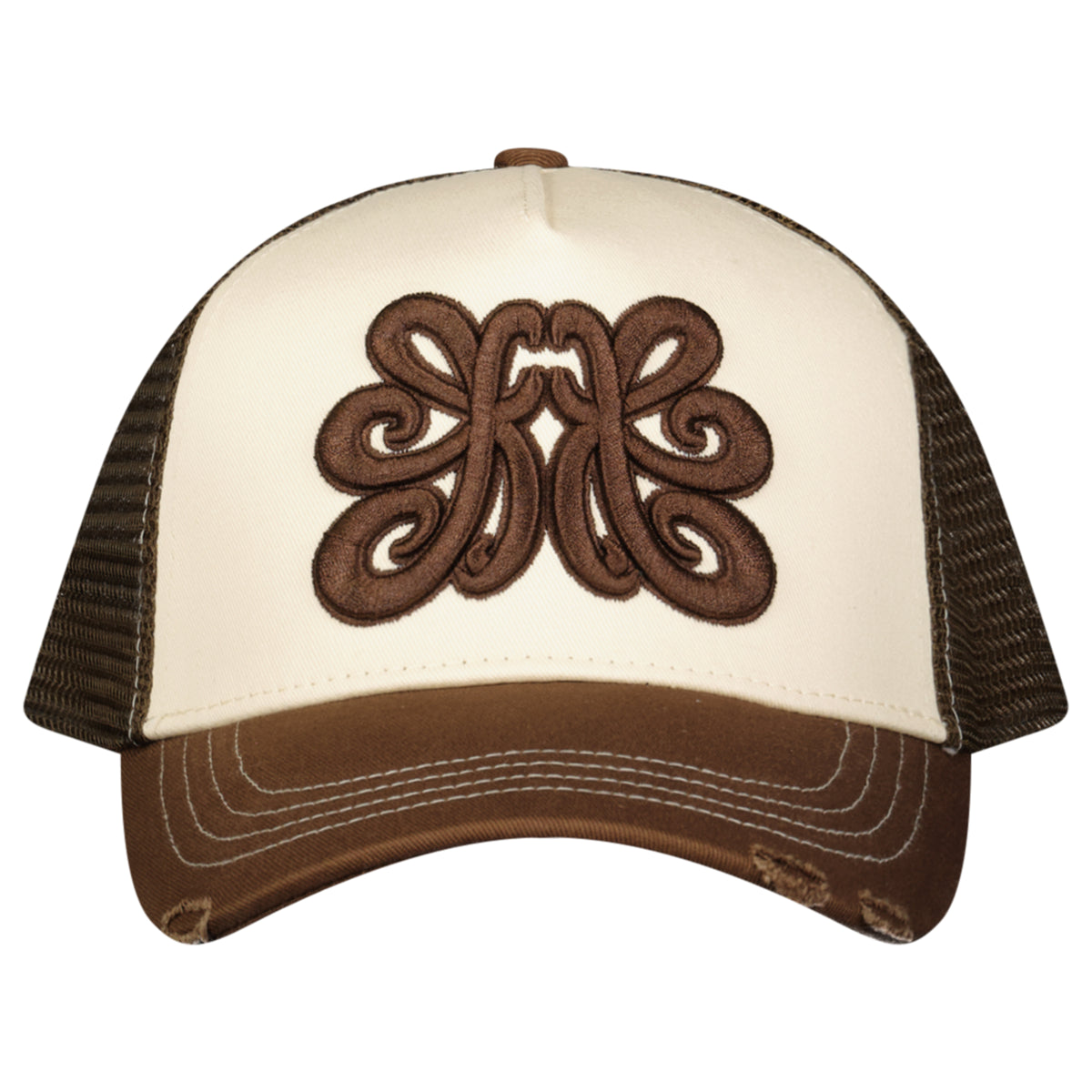 MONOGRAM TRUCKER             ‘MOCHA’