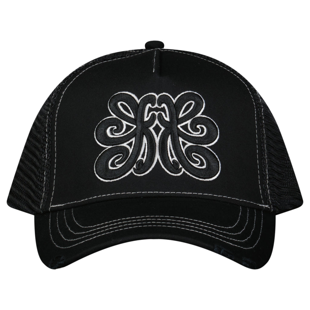MONOGRAM TRUCKER              ‘BLACK’