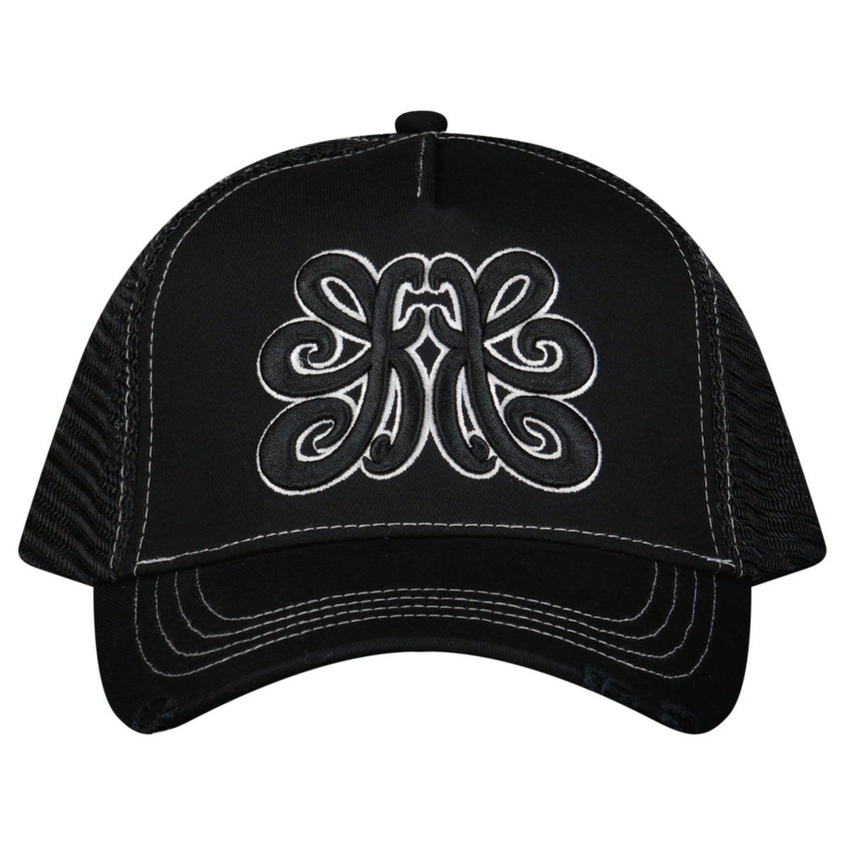 MONOGRAM TRUCKER              ‘BLACK’