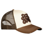 MONOGRAM TRUCKER             ‘MOCHA’