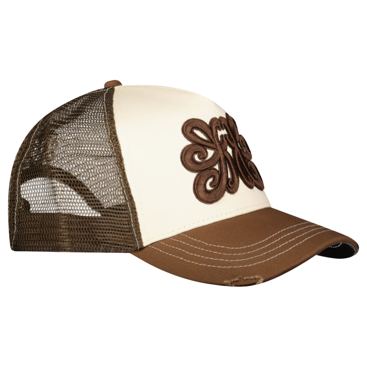 MONOGRAM TRUCKER             ‘MOCHA’