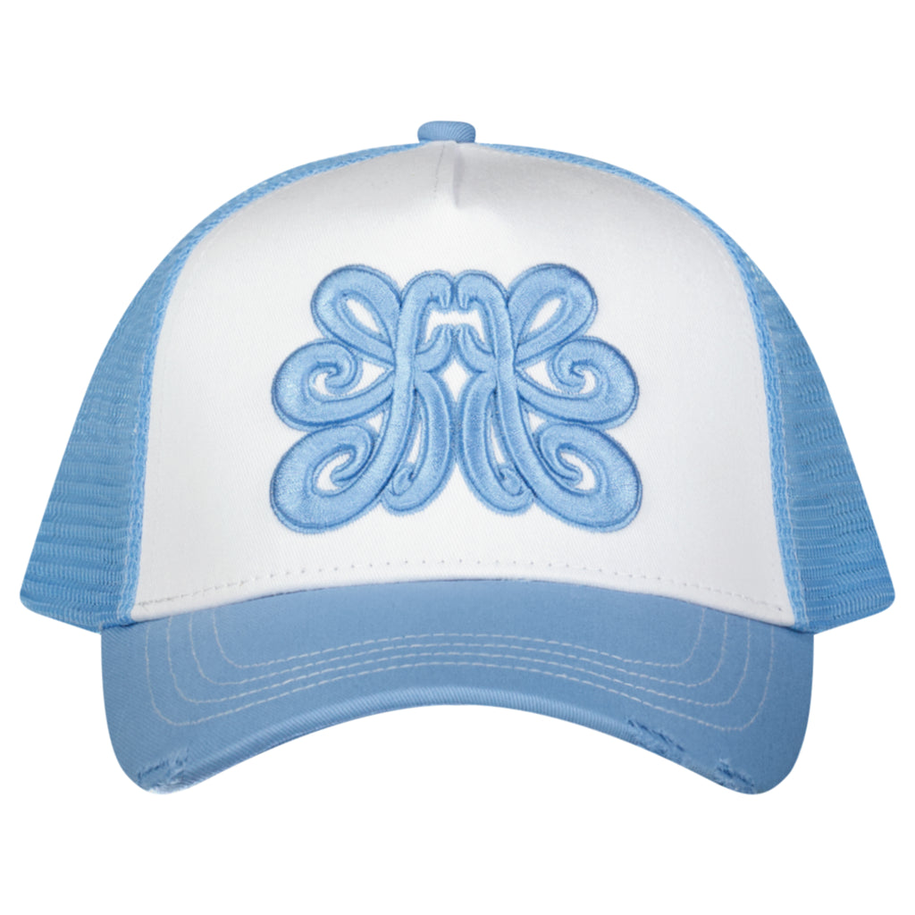 MONOGRAM TRUCKER                 ‘BABY BLUE’