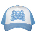 MONOGRAM TRUCKER                 ‘BABY BLUE’