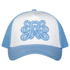 MONOGRAM TRUCKER                 ‘BABY BLUE’