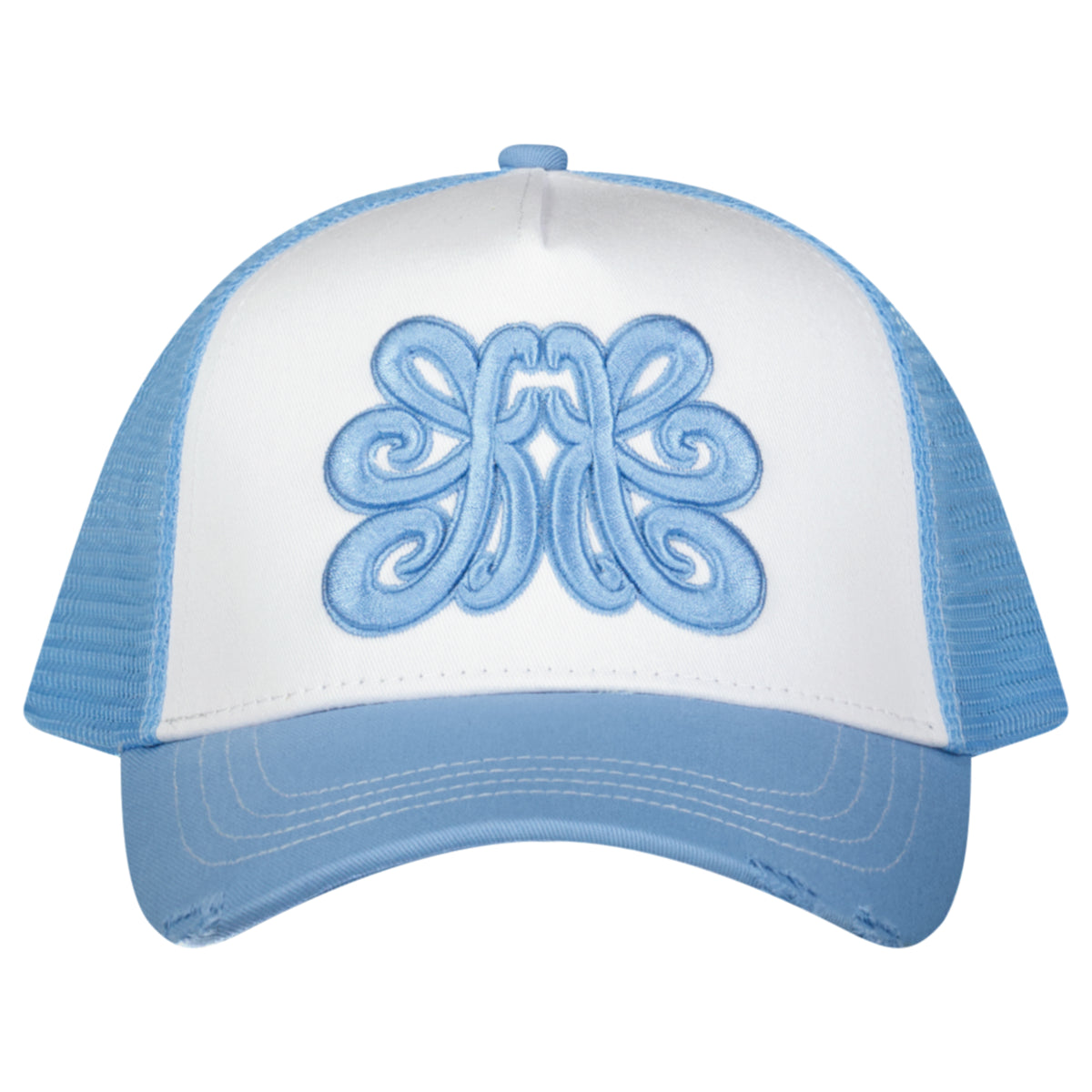 MONOGRAM TRUCKER                 ‘BABY BLUE’