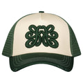 MONOGRAM TRUCKER              ‘CREAM/FOREST’