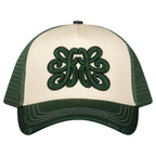 MONOGRAM TRUCKER              ‘CREAM/FOREST’