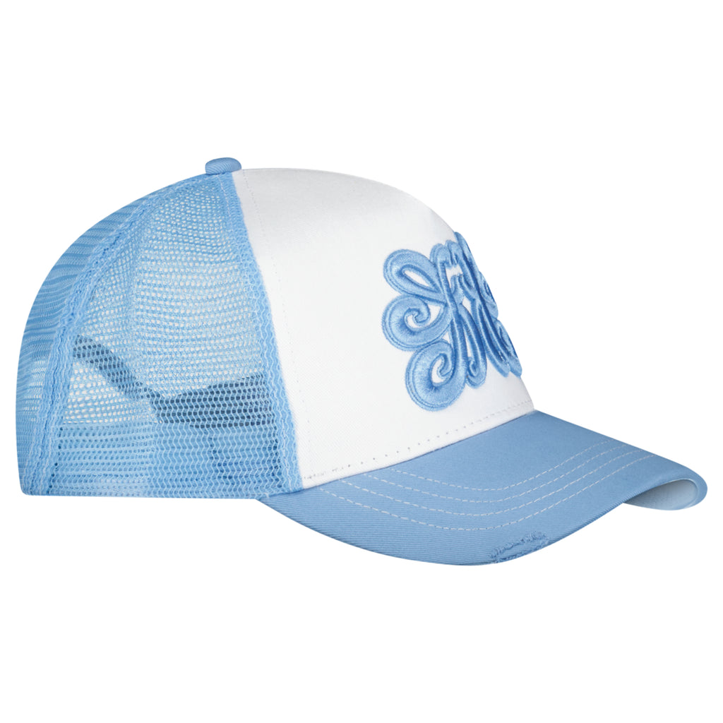 MONOGRAM TRUCKER                 ‘BABY BLUE’