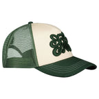 MONOGRAM TRUCKER              ‘CREAM/FOREST’