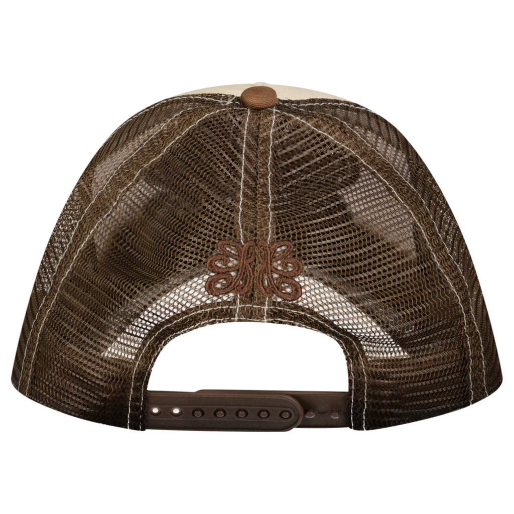 MONOGRAM TRUCKER             ‘MOCHA’