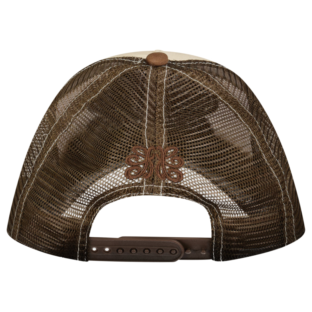 MONOGRAM TRUCKER             ‘MOCHA’