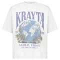 ‘GLOBAL VISION’ OVERSIZED TEE