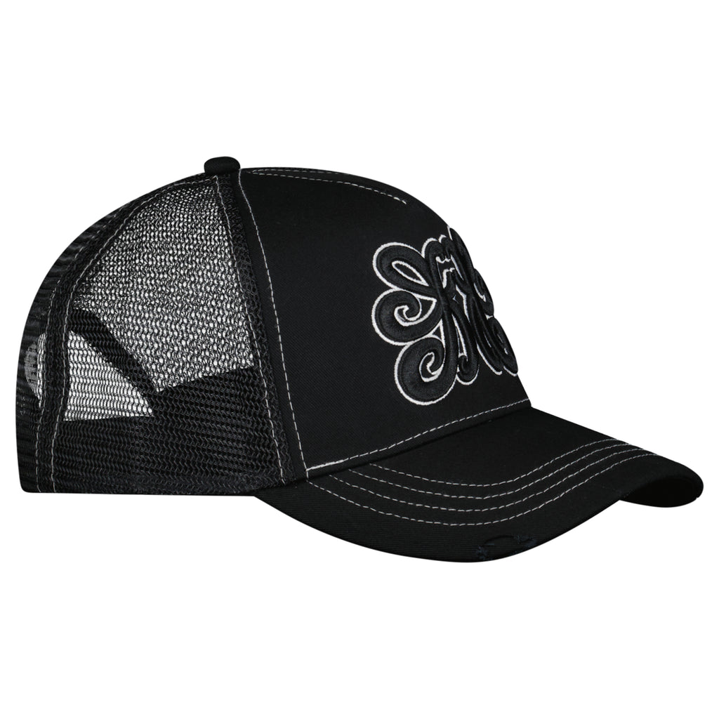 MONOGRAM TRUCKER              ‘BLACK’