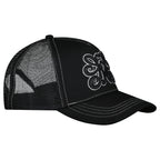 MONOGRAM TRUCKER              ‘BLACK’