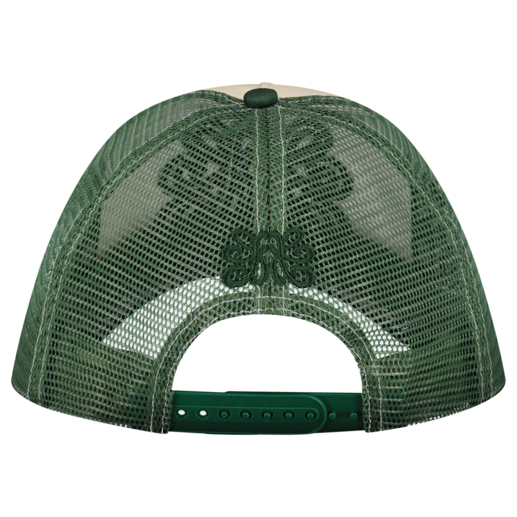 MONOGRAM TRUCKER              ‘CREAM/FOREST’